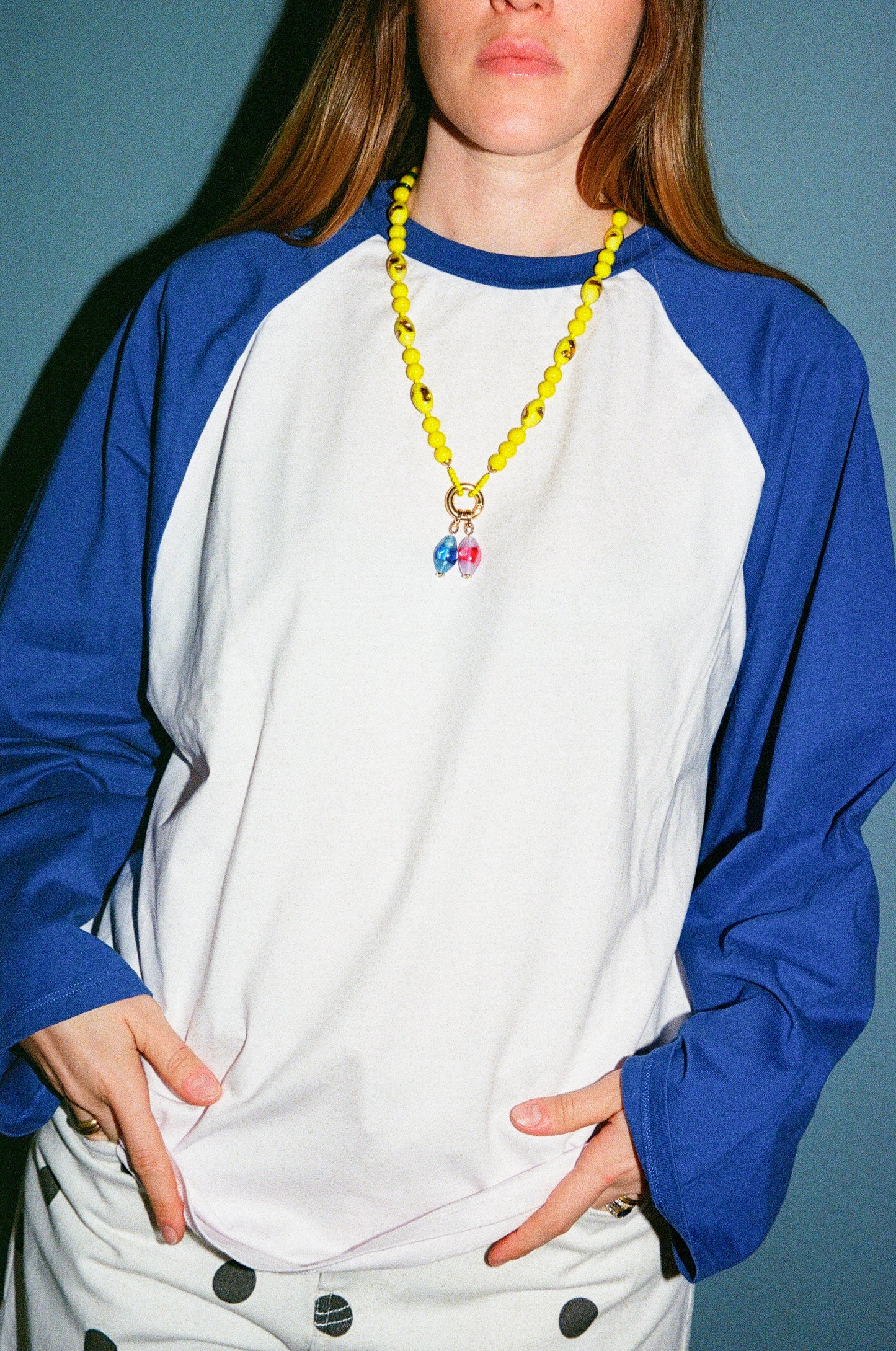 Lobster Clasp Yellow