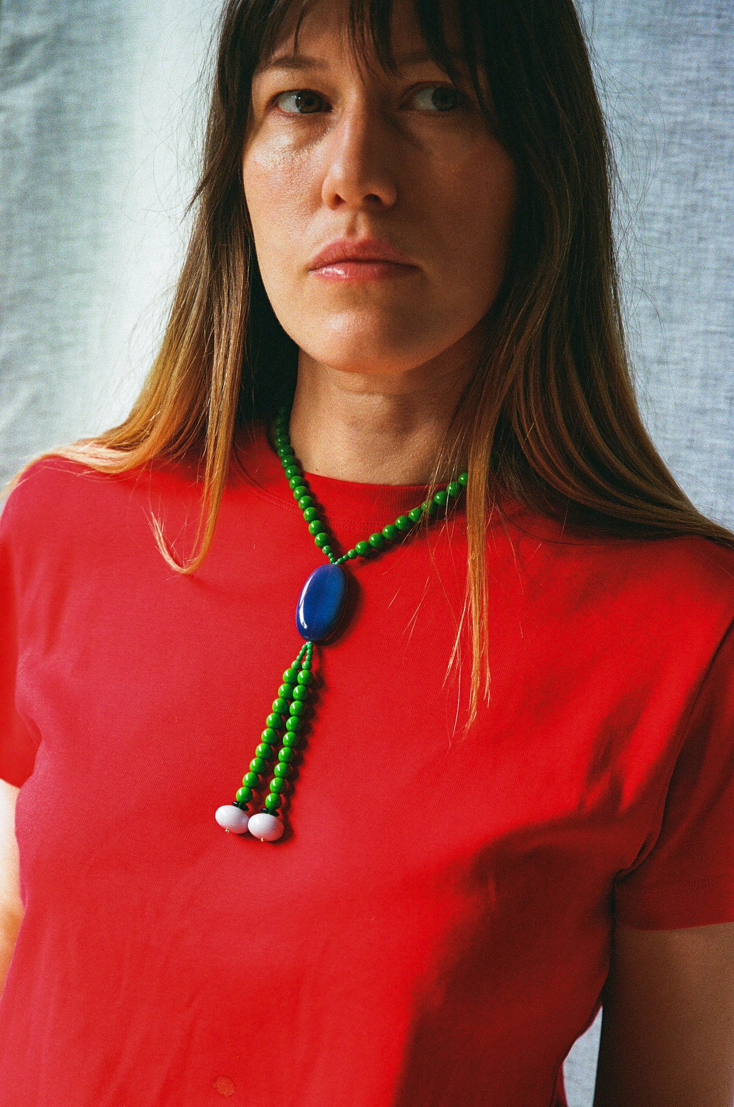 Bolo Tie Green