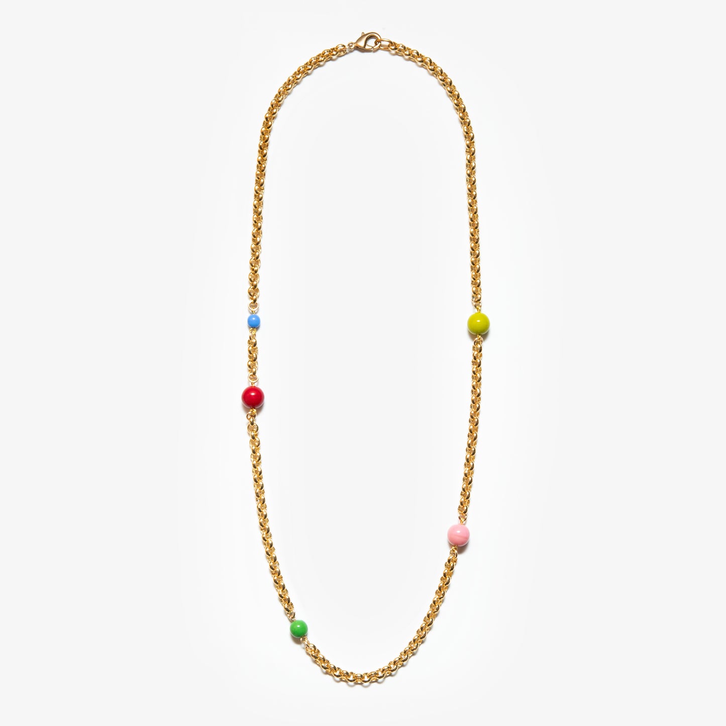 Multi Drop Chain Tutti Frutti