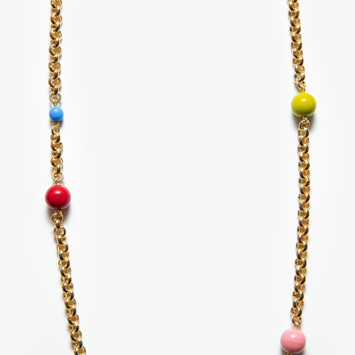 Multi Drop Chain Tutti Frutti