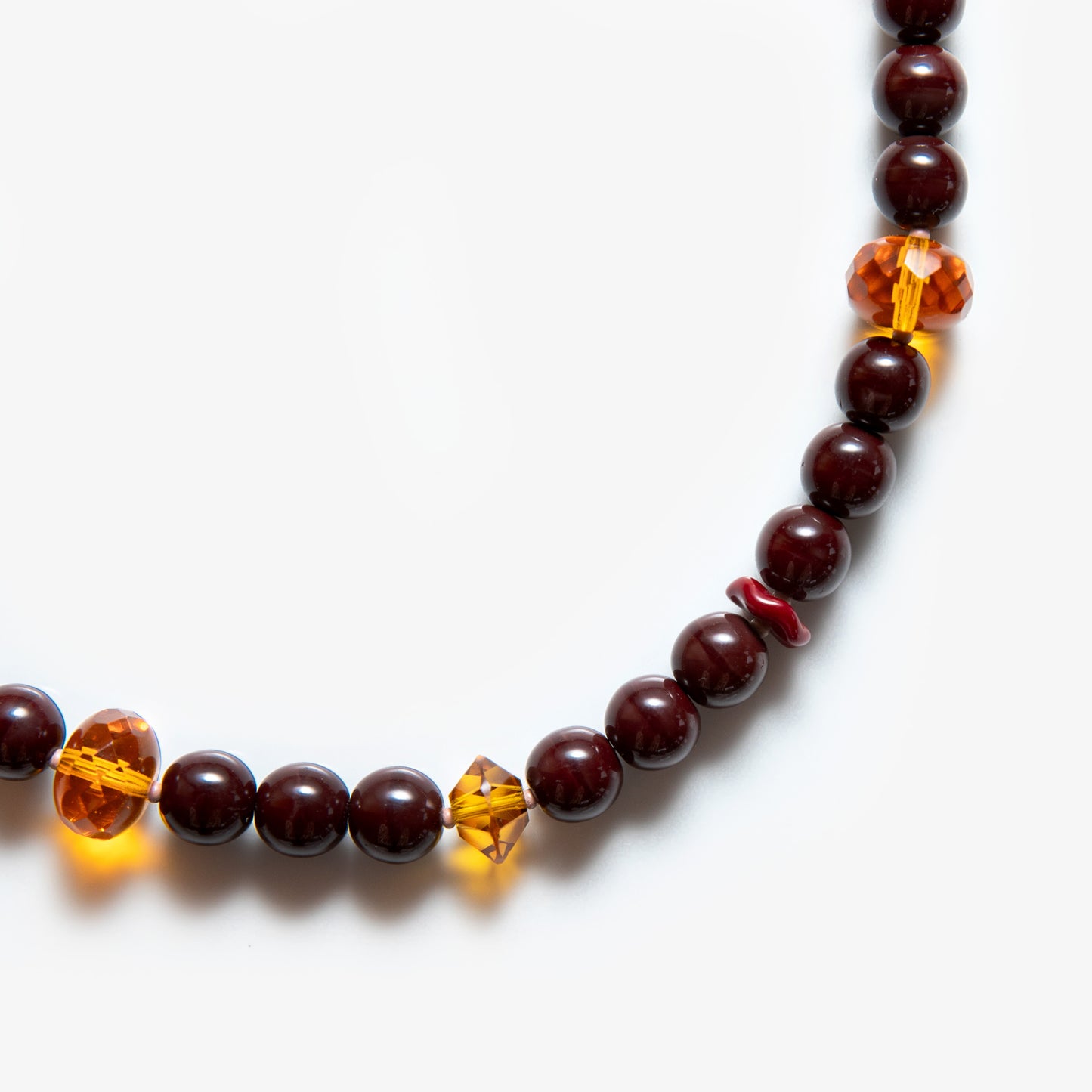 Mini Classic Crystal Maroon