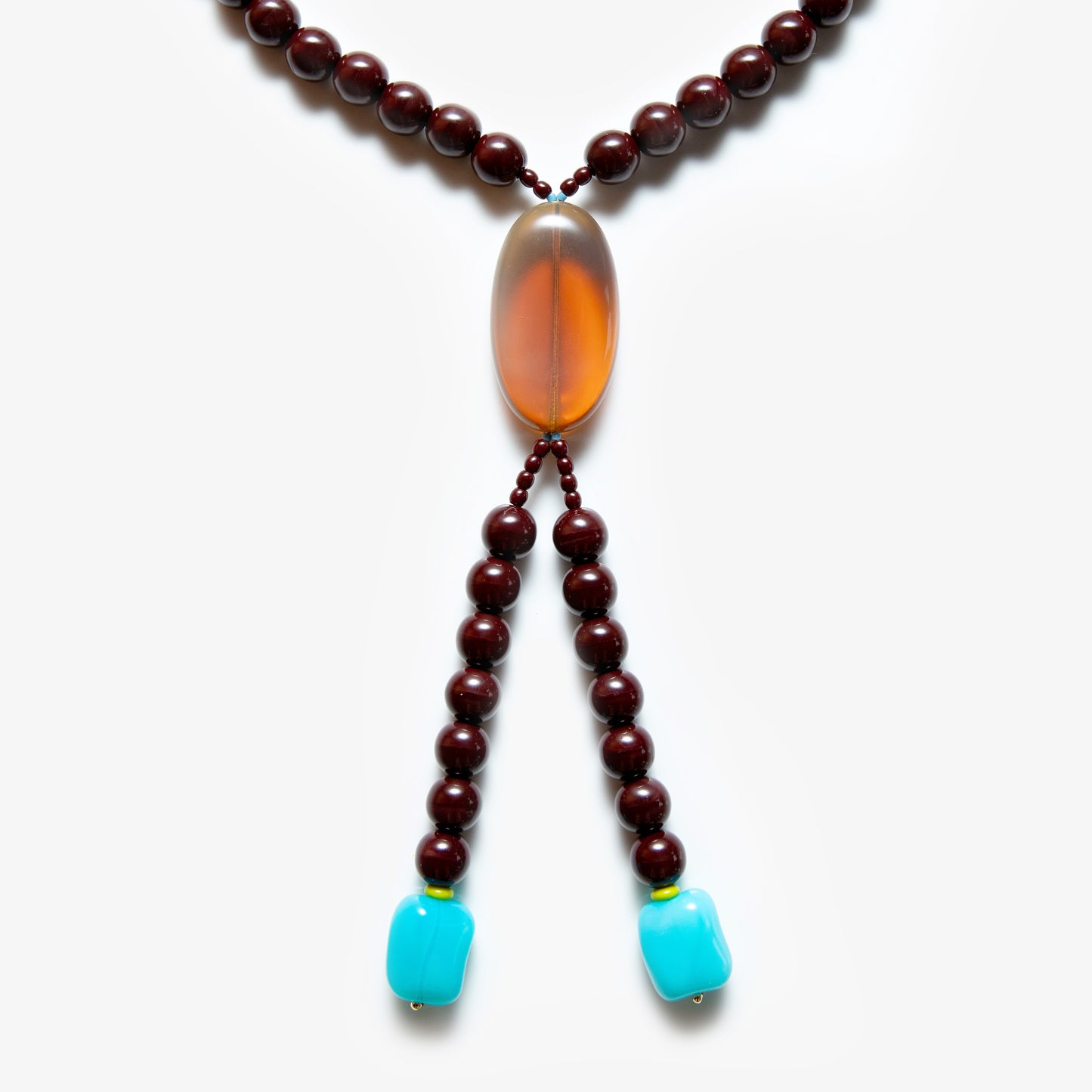 Bolo Tie Maroon