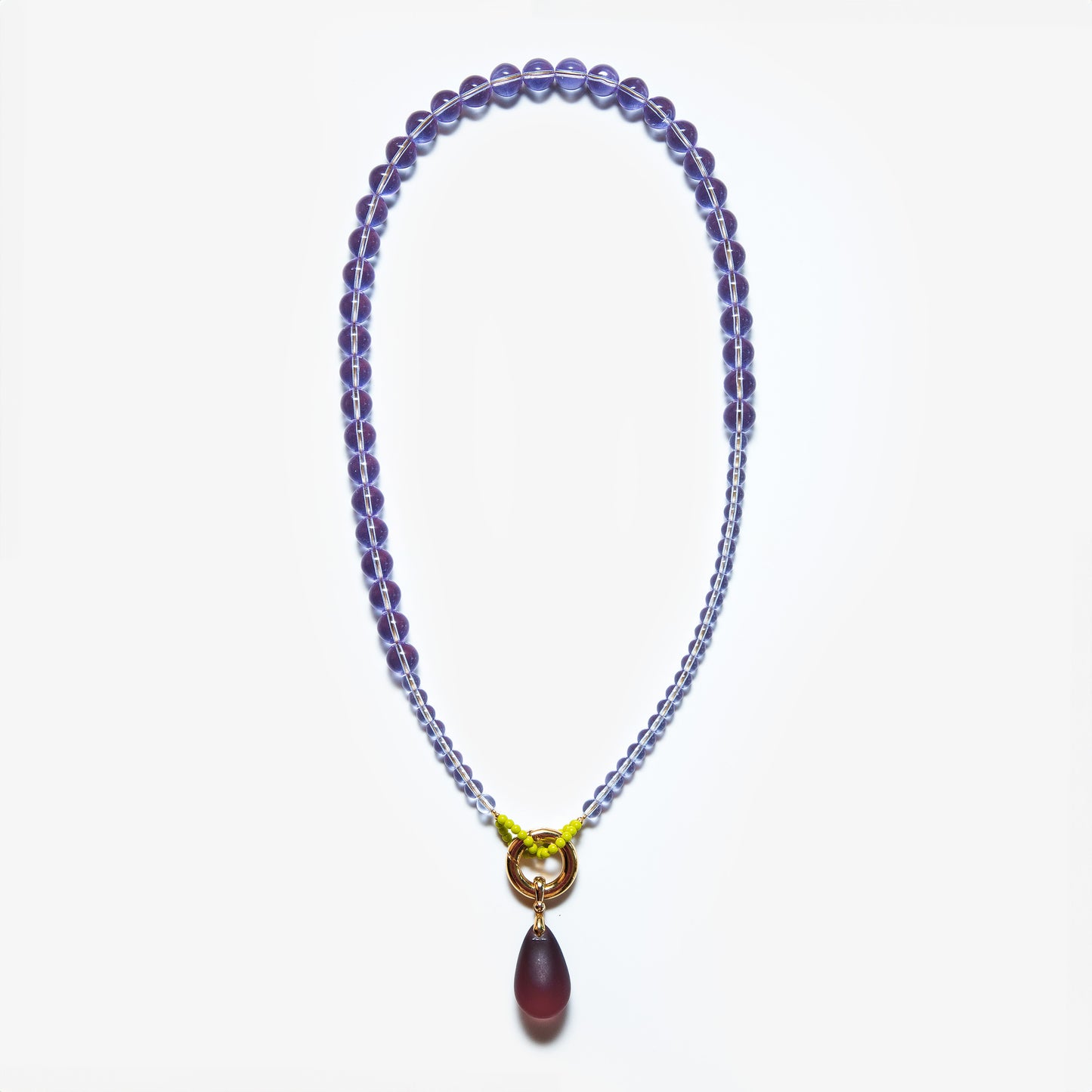 Lobster Clasp Lavender
