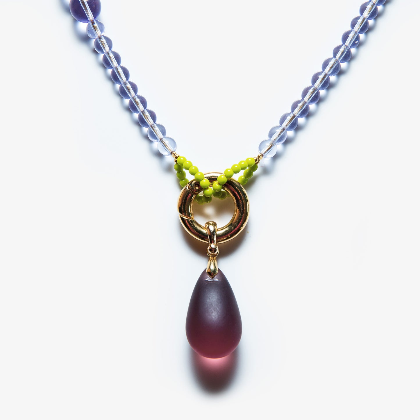 Lobster Clasp Lavender
