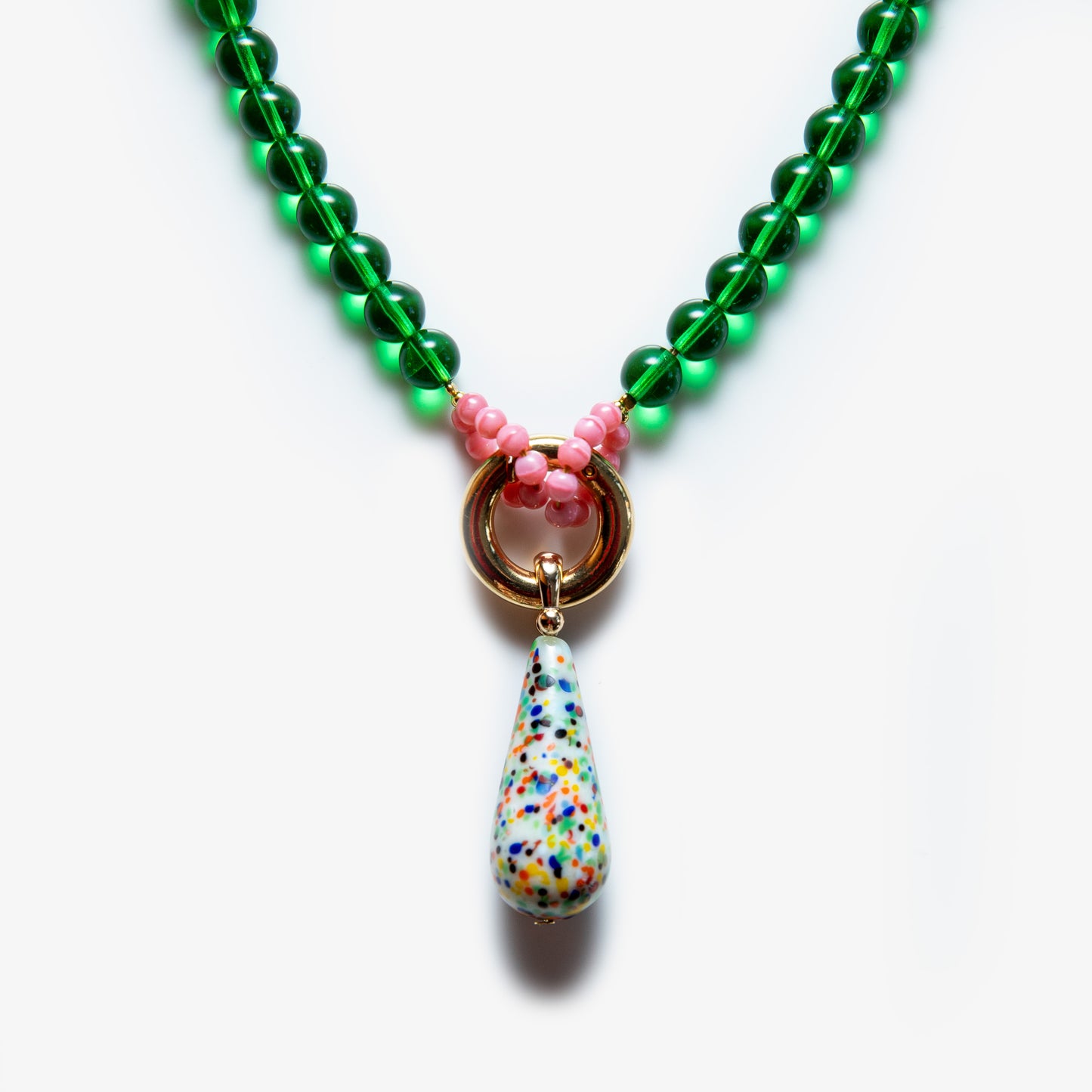 Lobster Clasp Candy Green