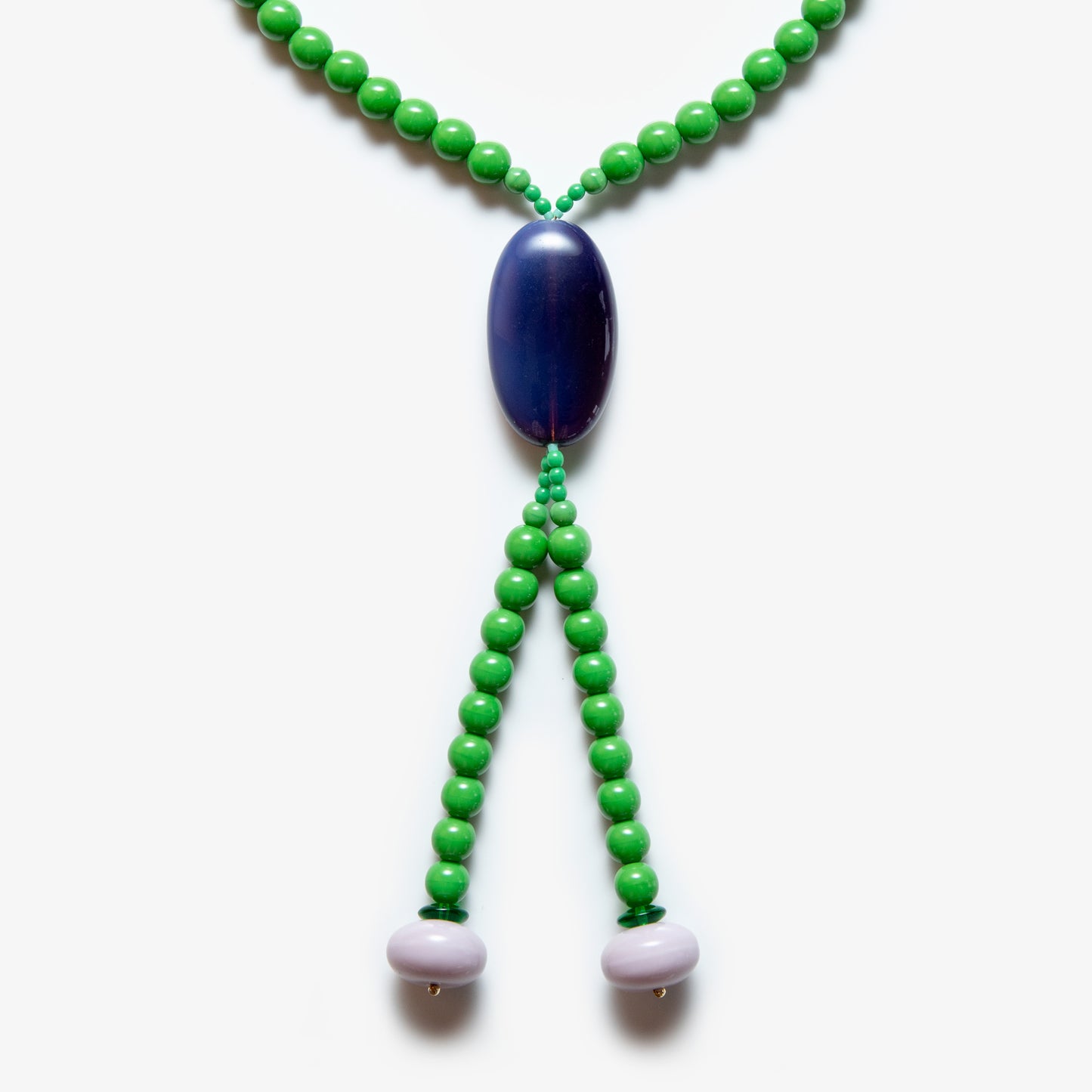 Bolo Tie Green