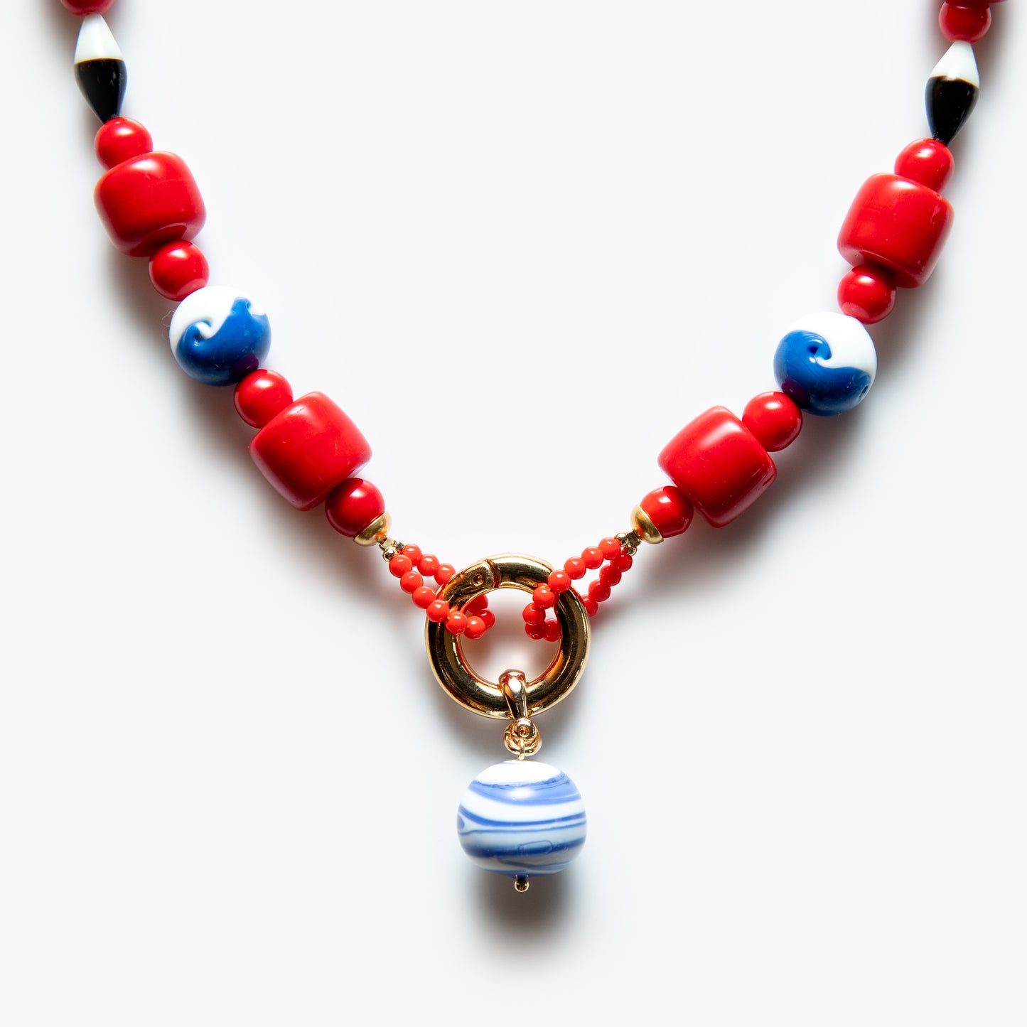 Lobster Clasp Red