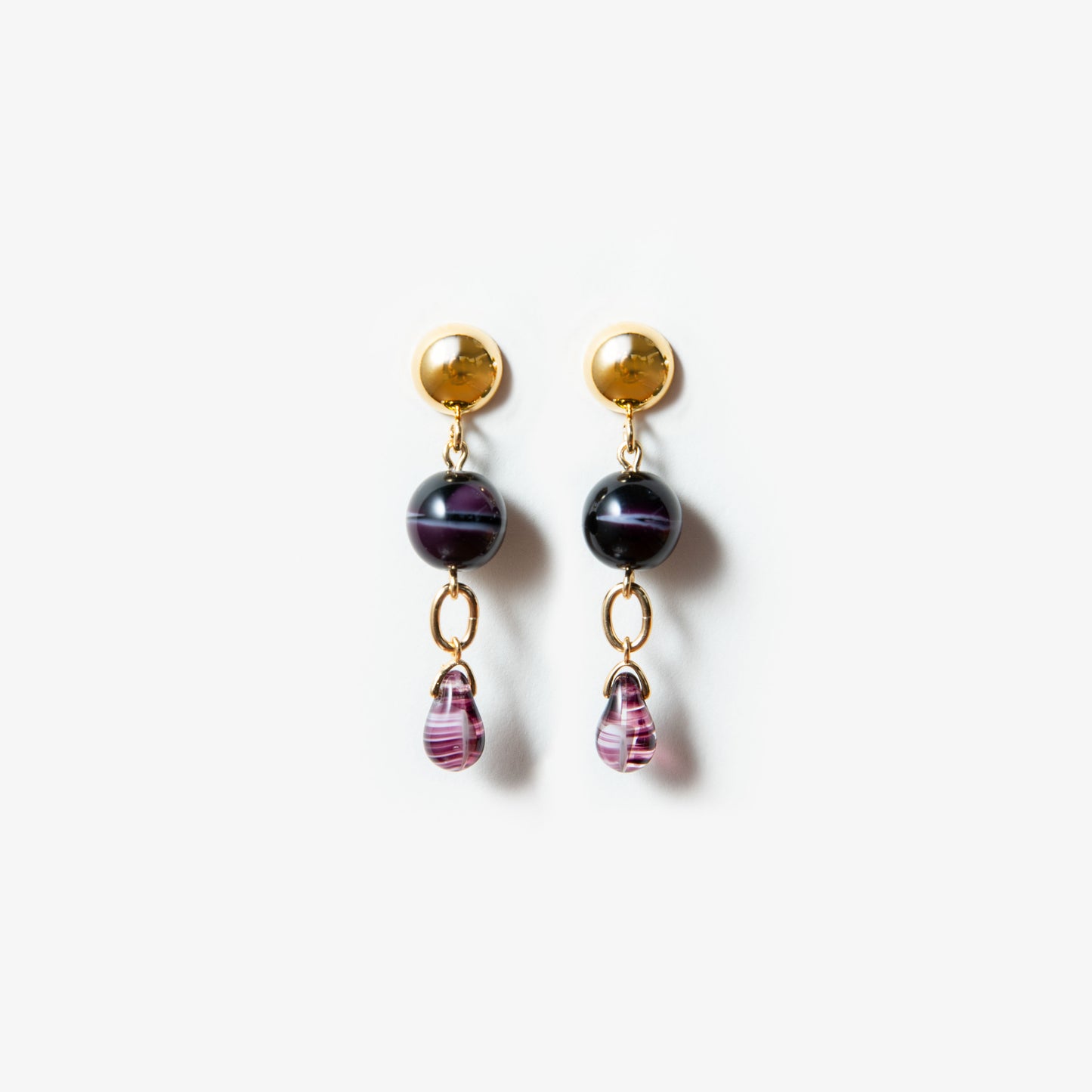 Lungo Mini Drop Zebra Purple