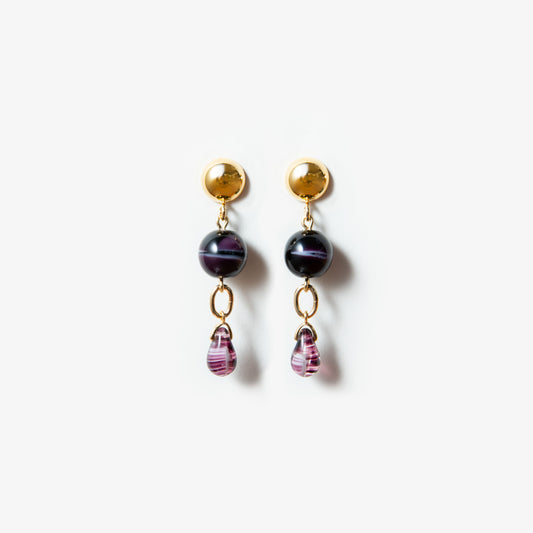 Lungo Mini Drop Zebra Purple
