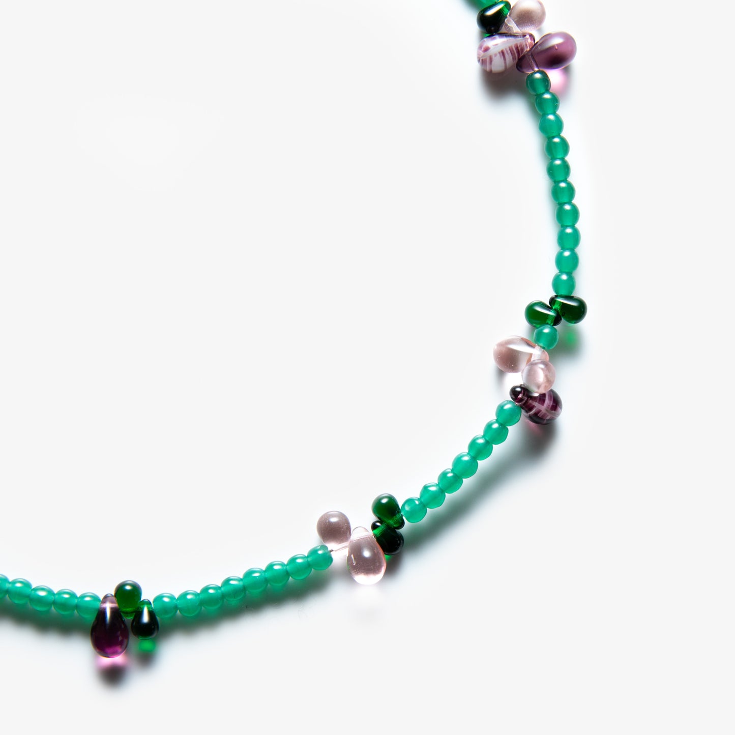 Mini multi Drop Emerald