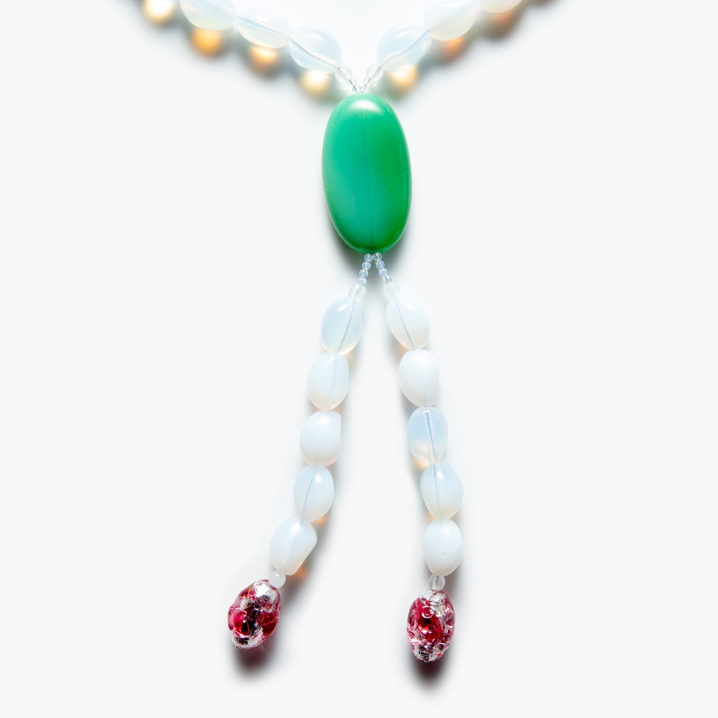 Bolo Tie White