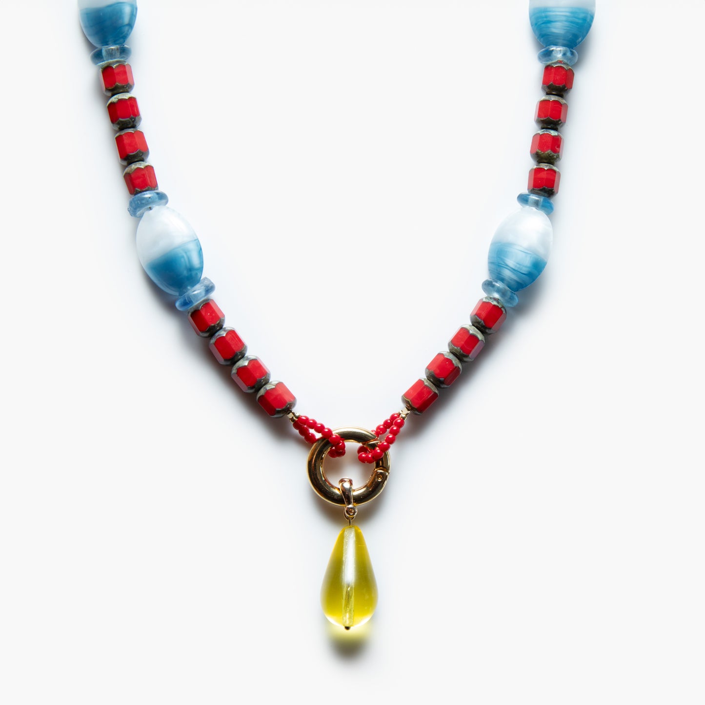 Lobster Clasp Vermilion