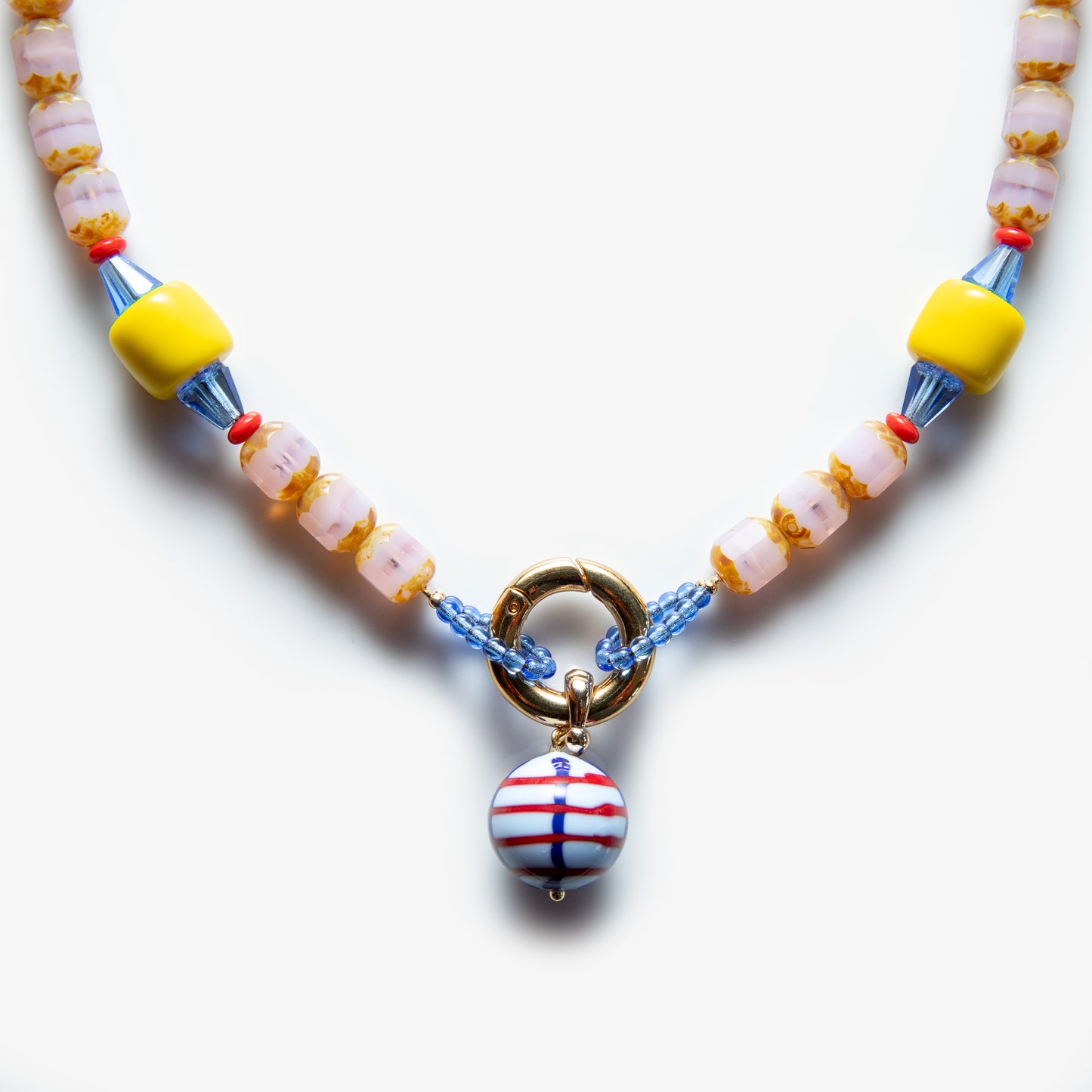 Lobster Clasp Onyx Rose