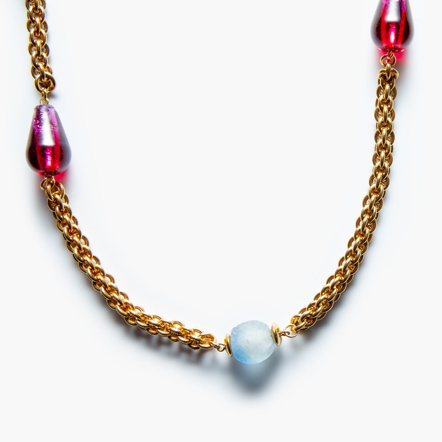 Chain Lungo Multi Gold VII