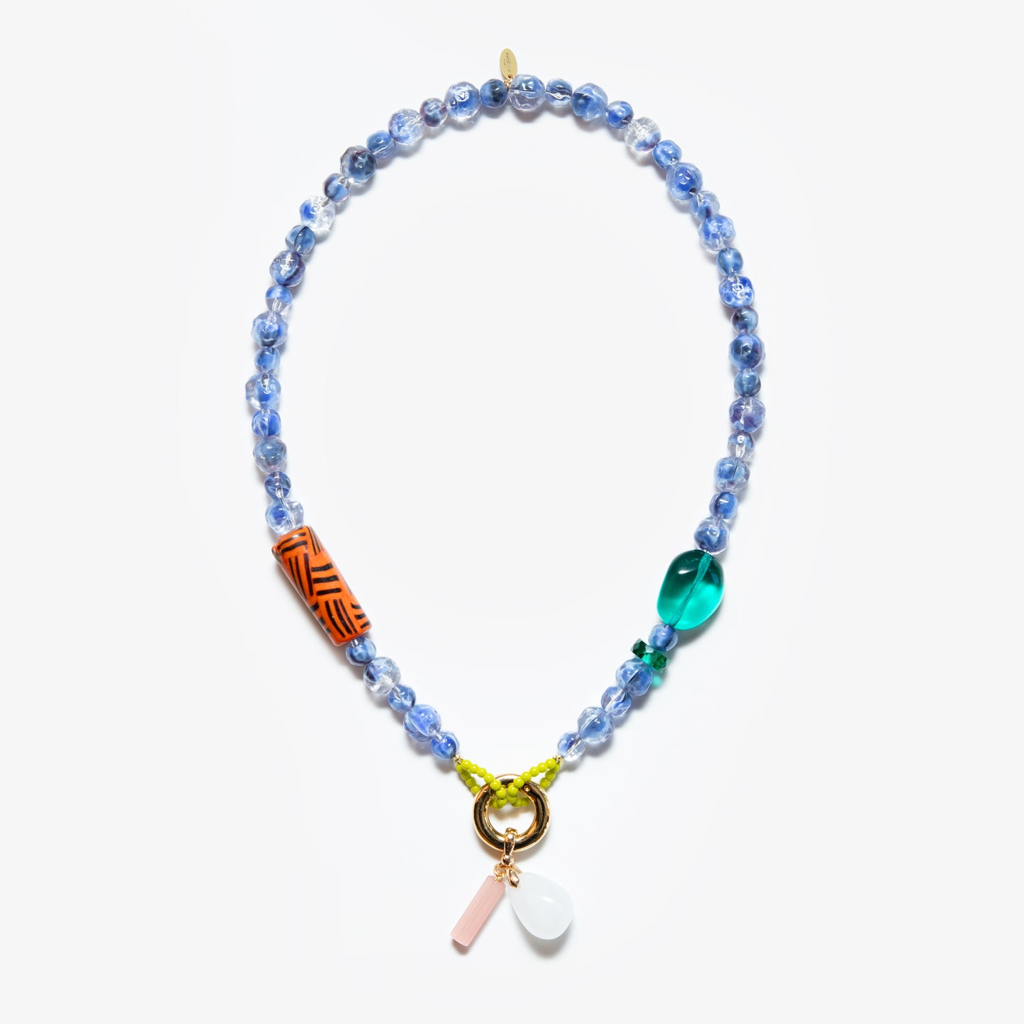 Lobster Clasp Blue I