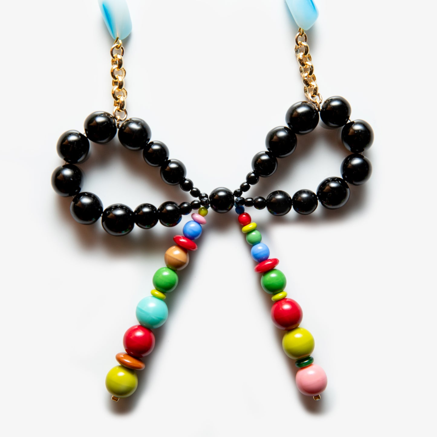 Bow Chain Black Multi