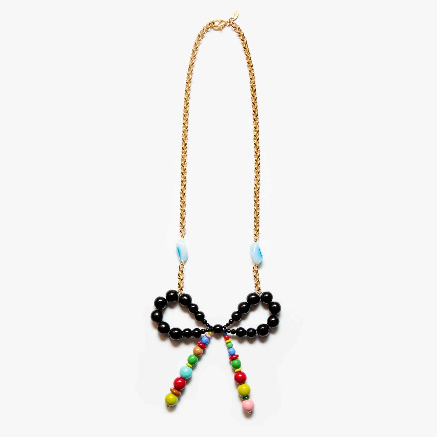 Bow Chain Black Multi