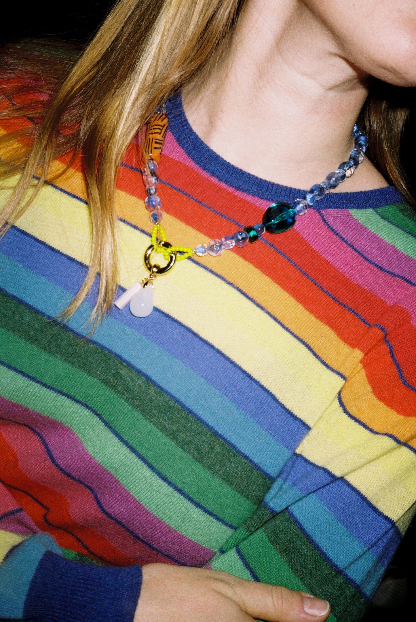 Lobster Clasp Blue I