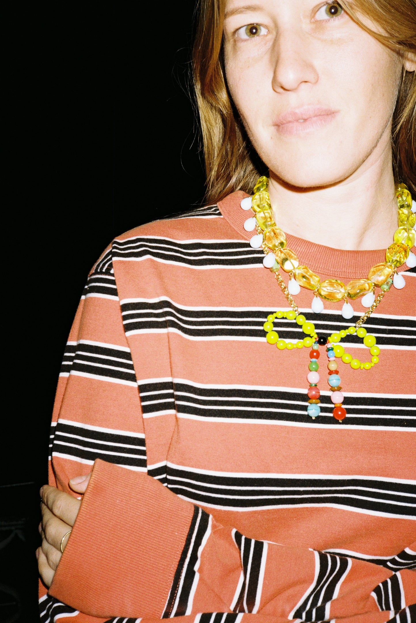 Bow Chain Green Multi