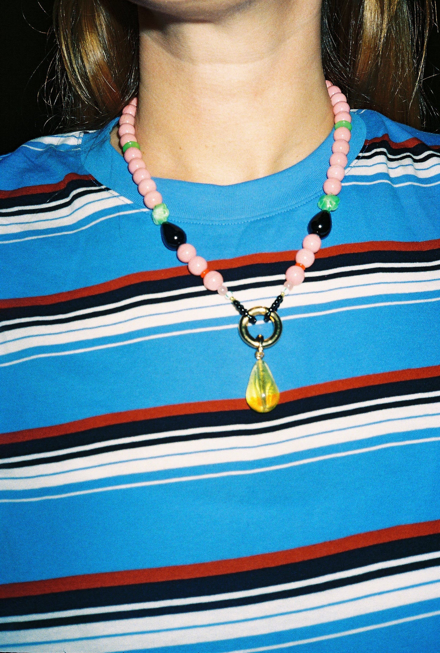 Lobster Clasp Pink