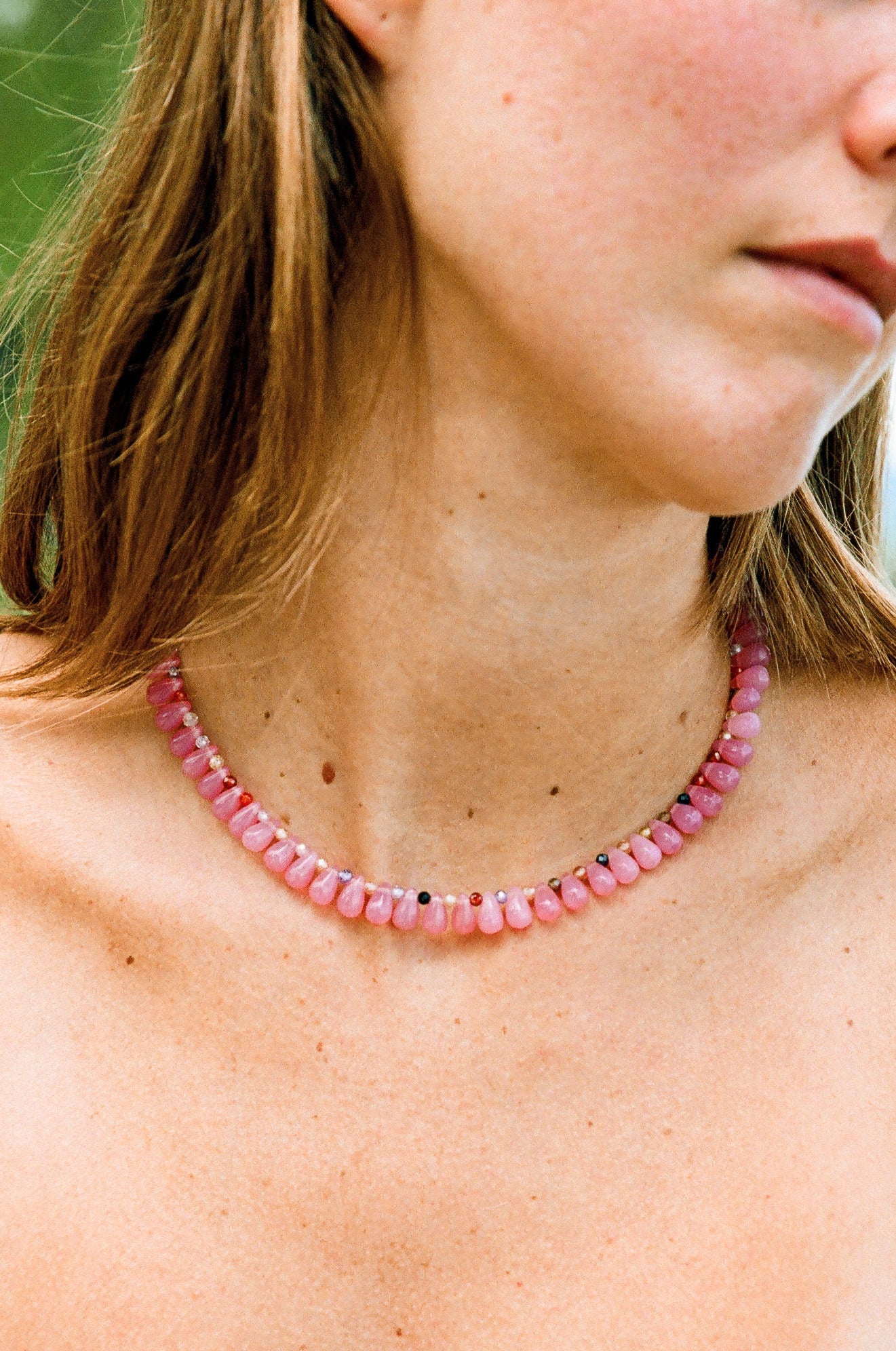 Grape Mini Pink Opal
