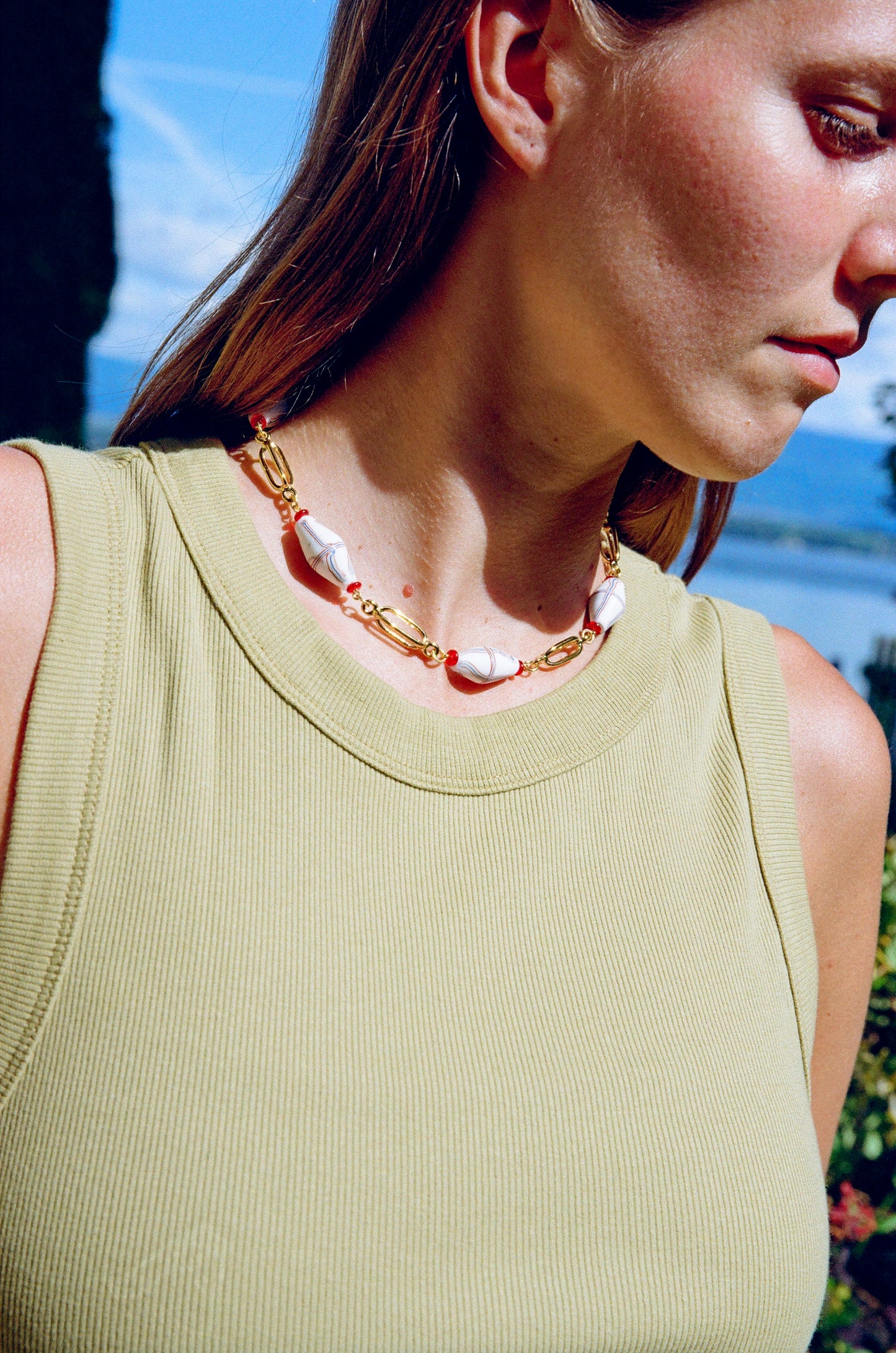 Mini Chain White