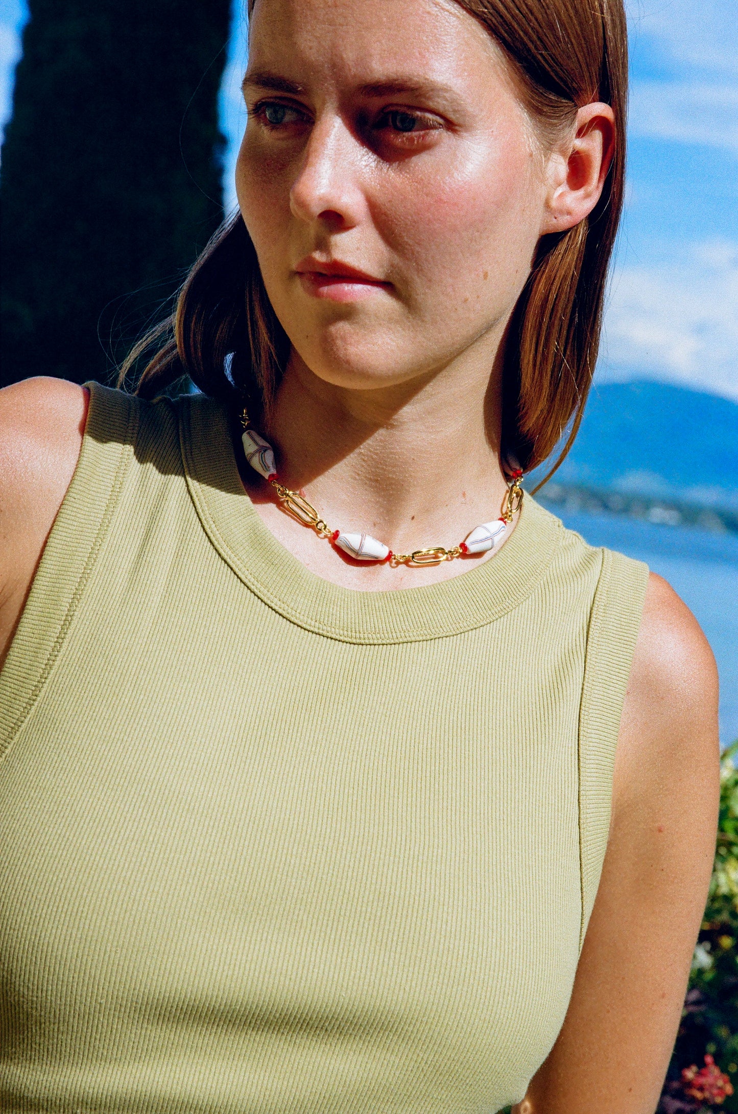 Mini Chain White