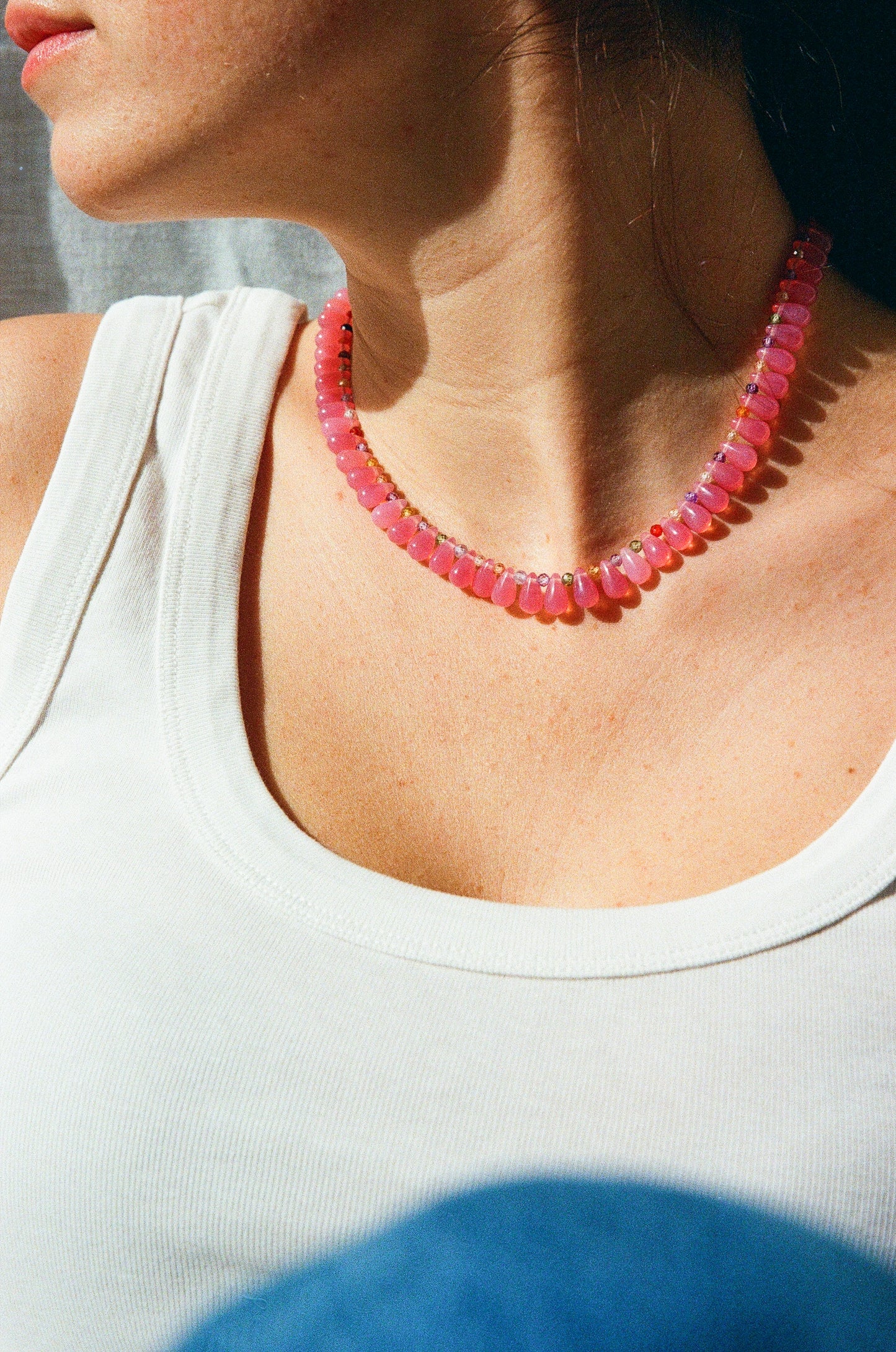 Grape Mini Pink Opal