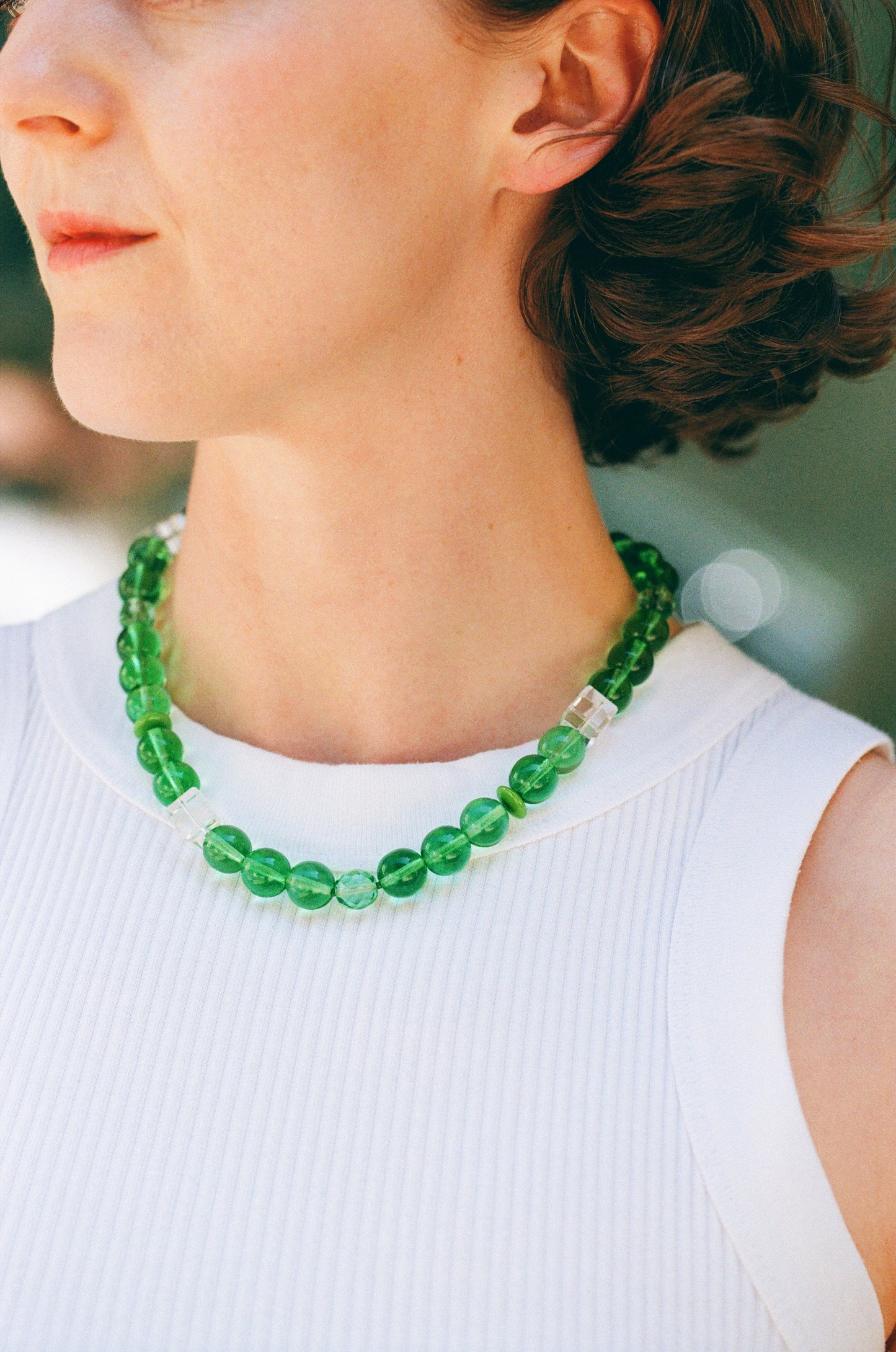 Mini Classic Crystal Green