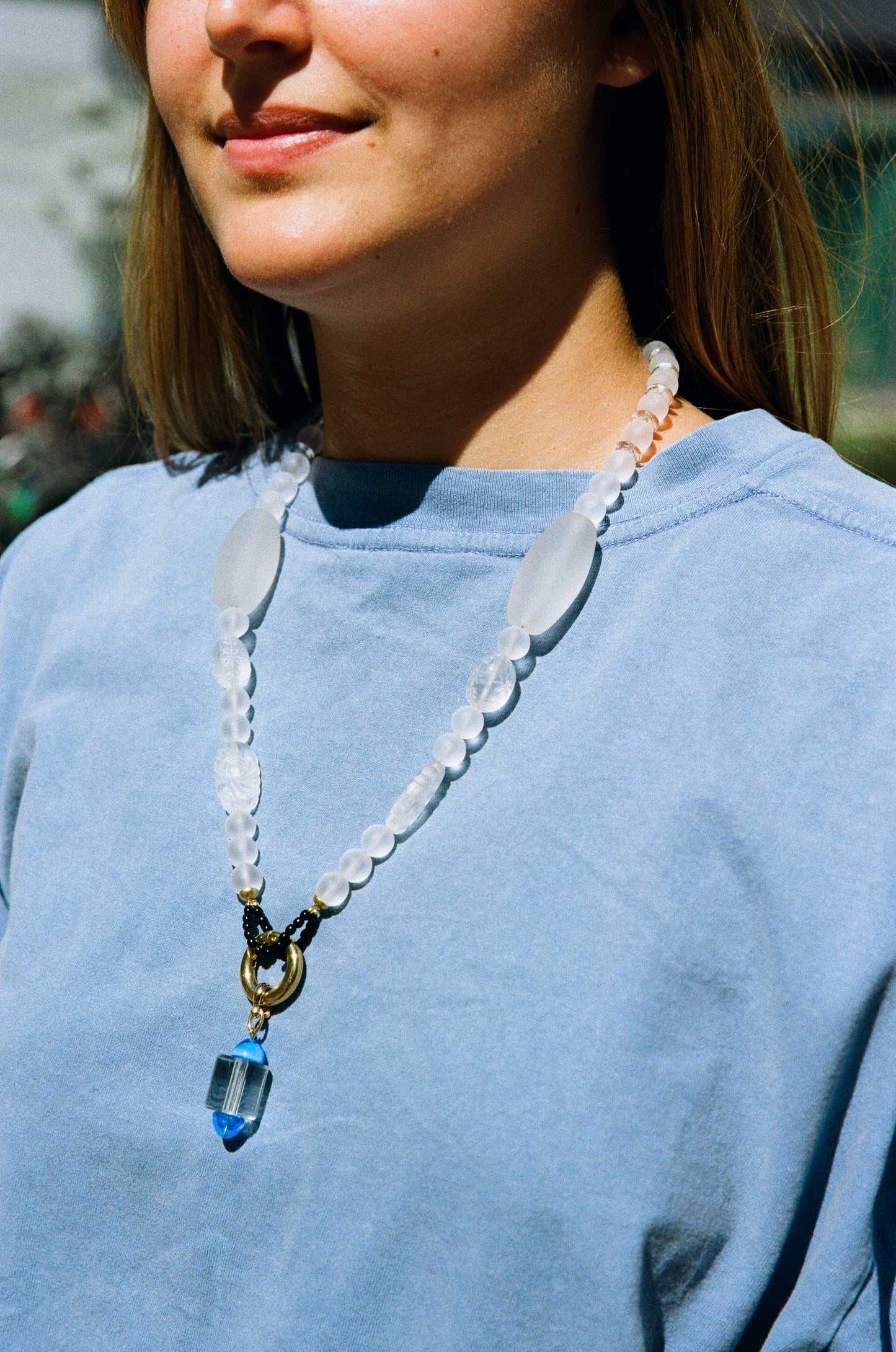Lobster Clasp Clear