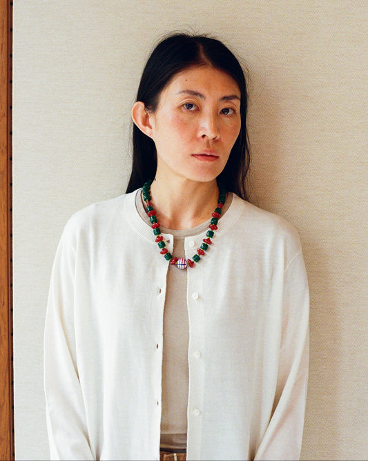 Barrel Necklace Forest