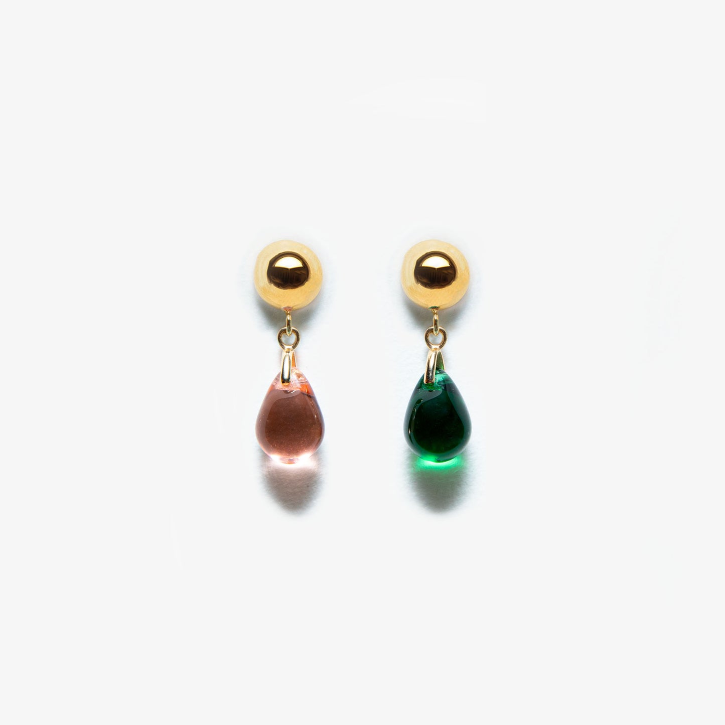 Mini Drop Pink Green