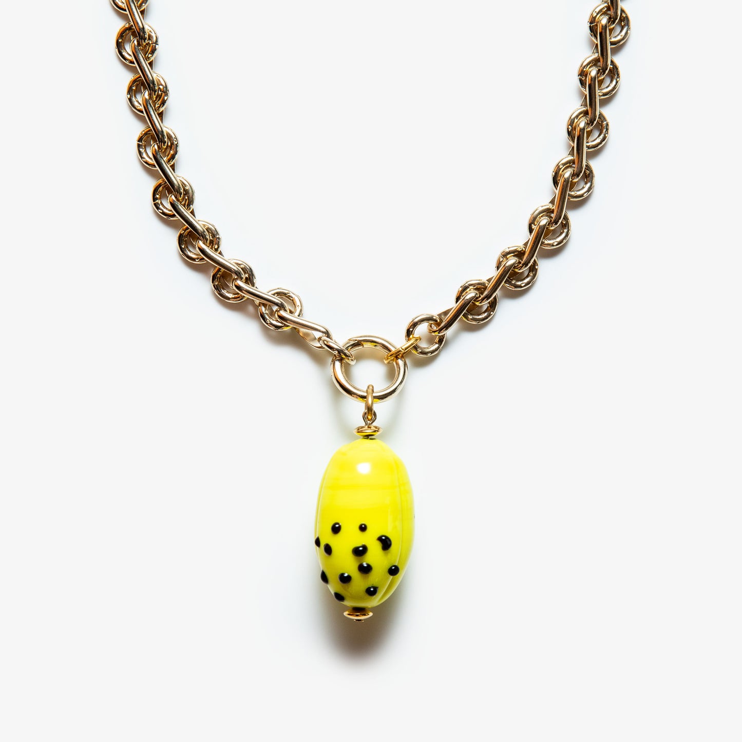 Lungo Big Drop Chain Lemon