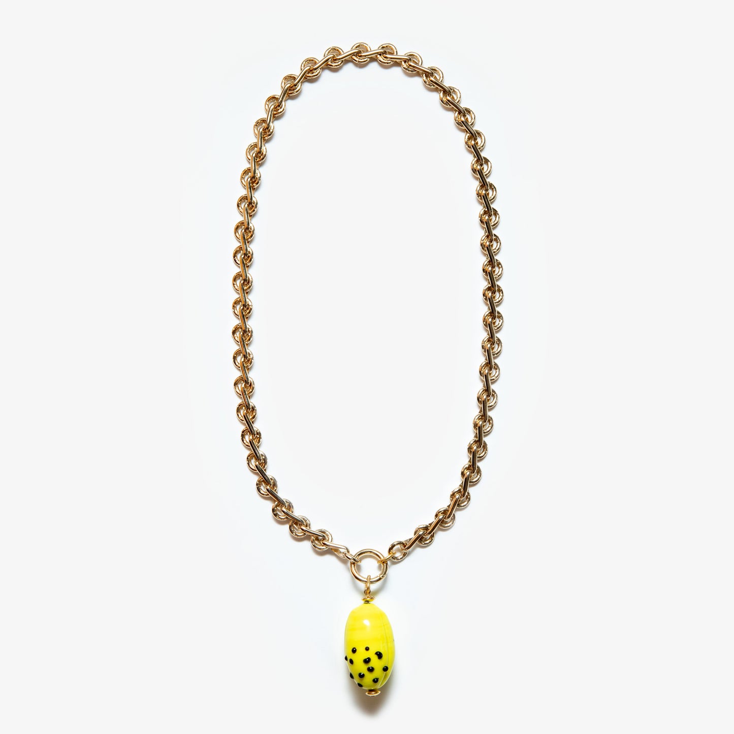 Lungo Big Drop Chain Lemon