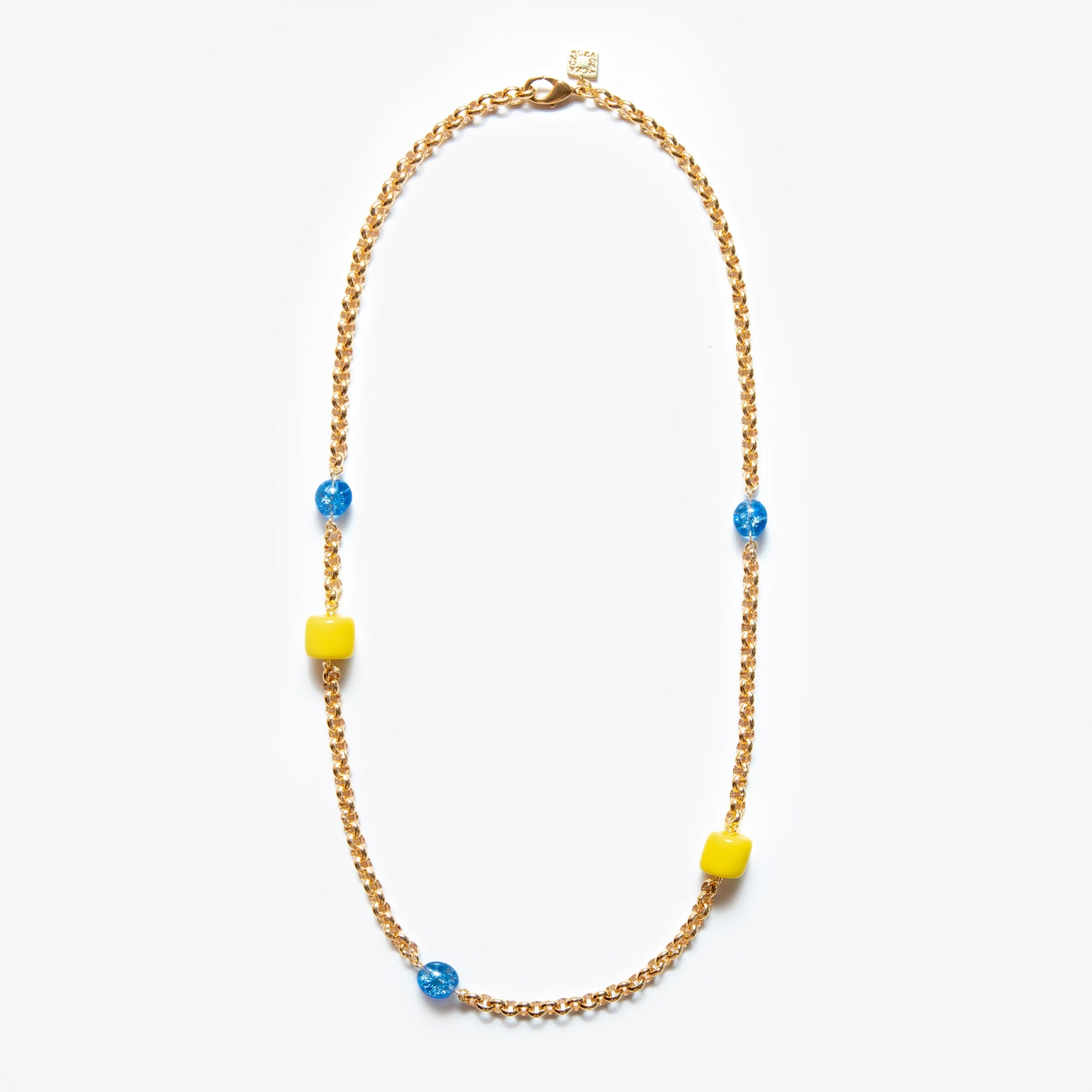 Lungo Chain Yellow Blue