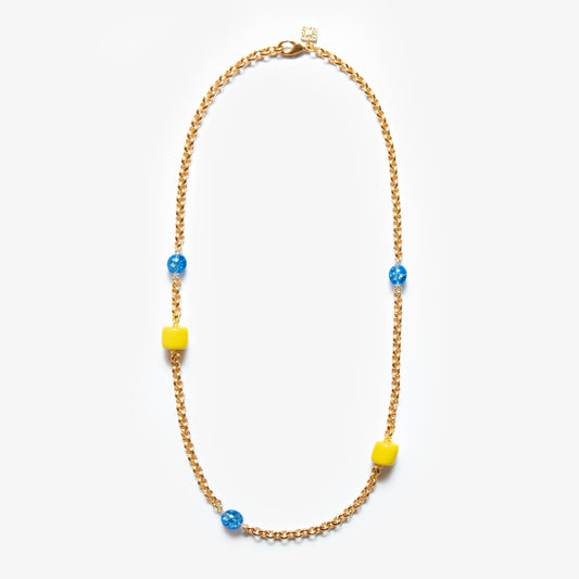 Lungo Chain Yellow Blue