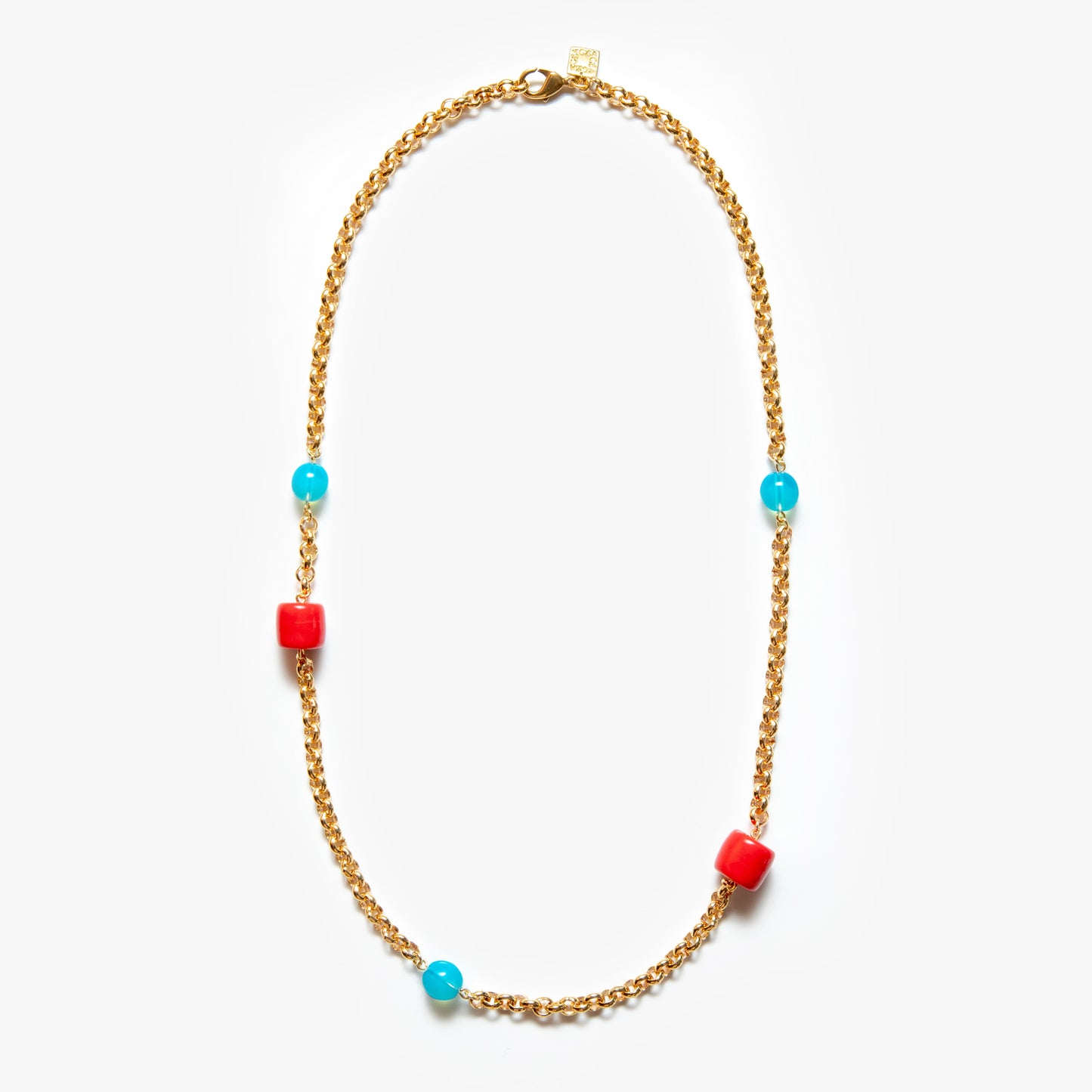 Lungo Chain Red Blue