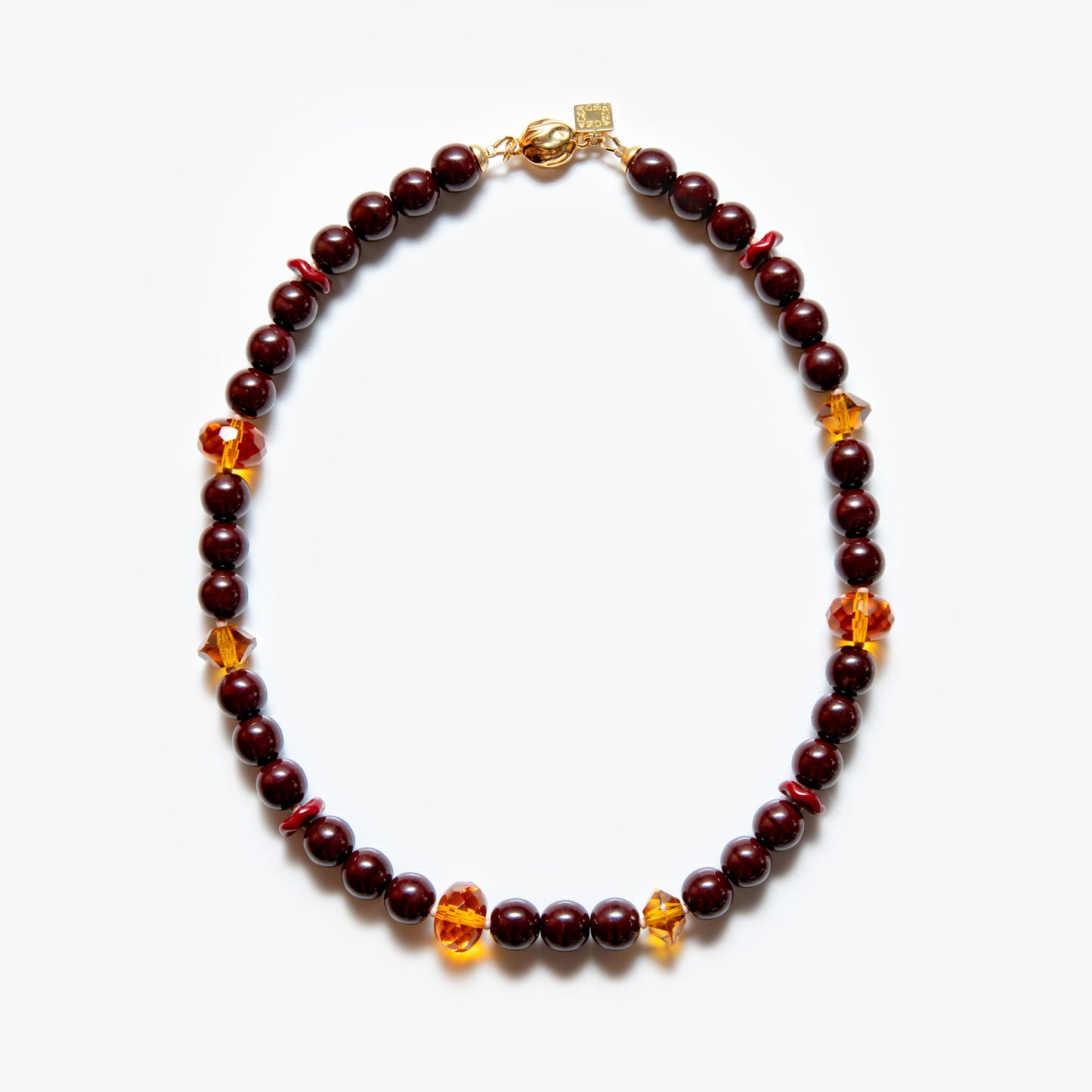 Mini Classic Crystal Maroon