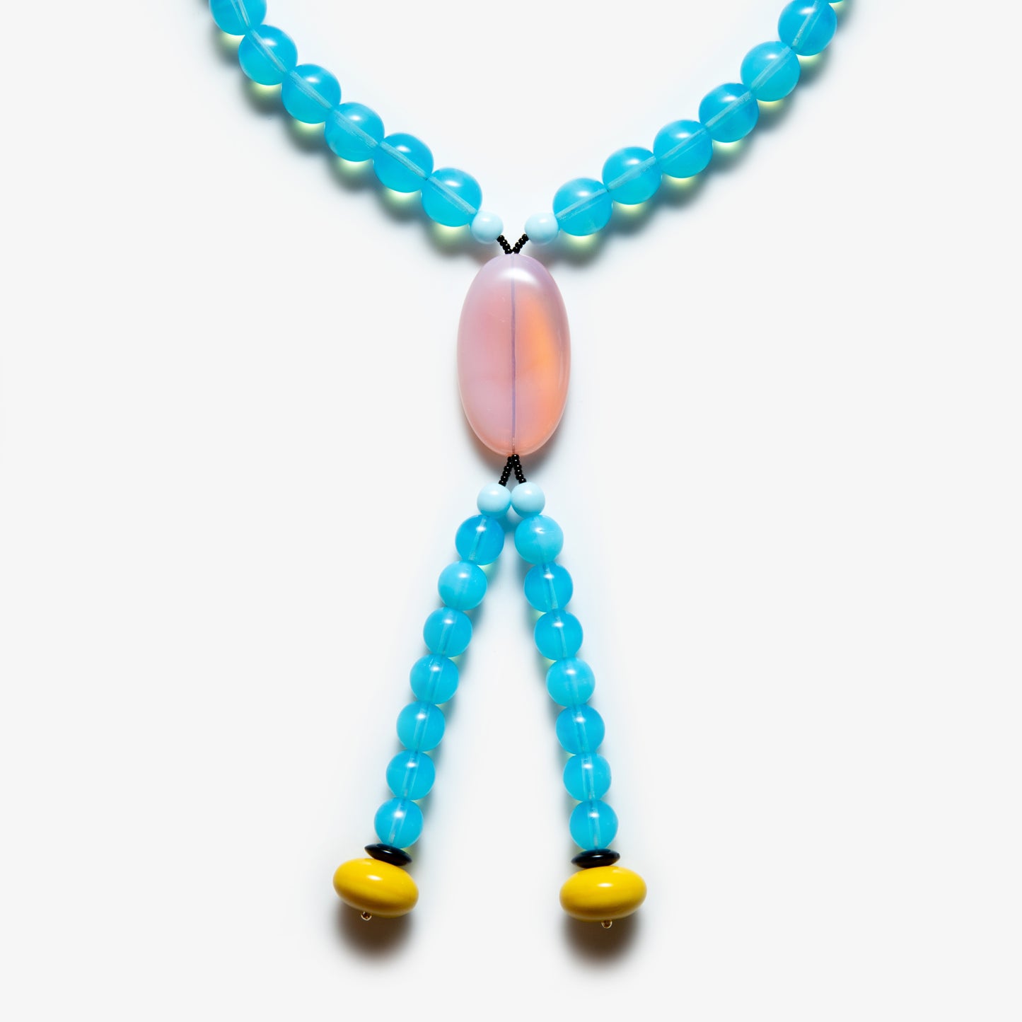 Bolo Tie Aqua