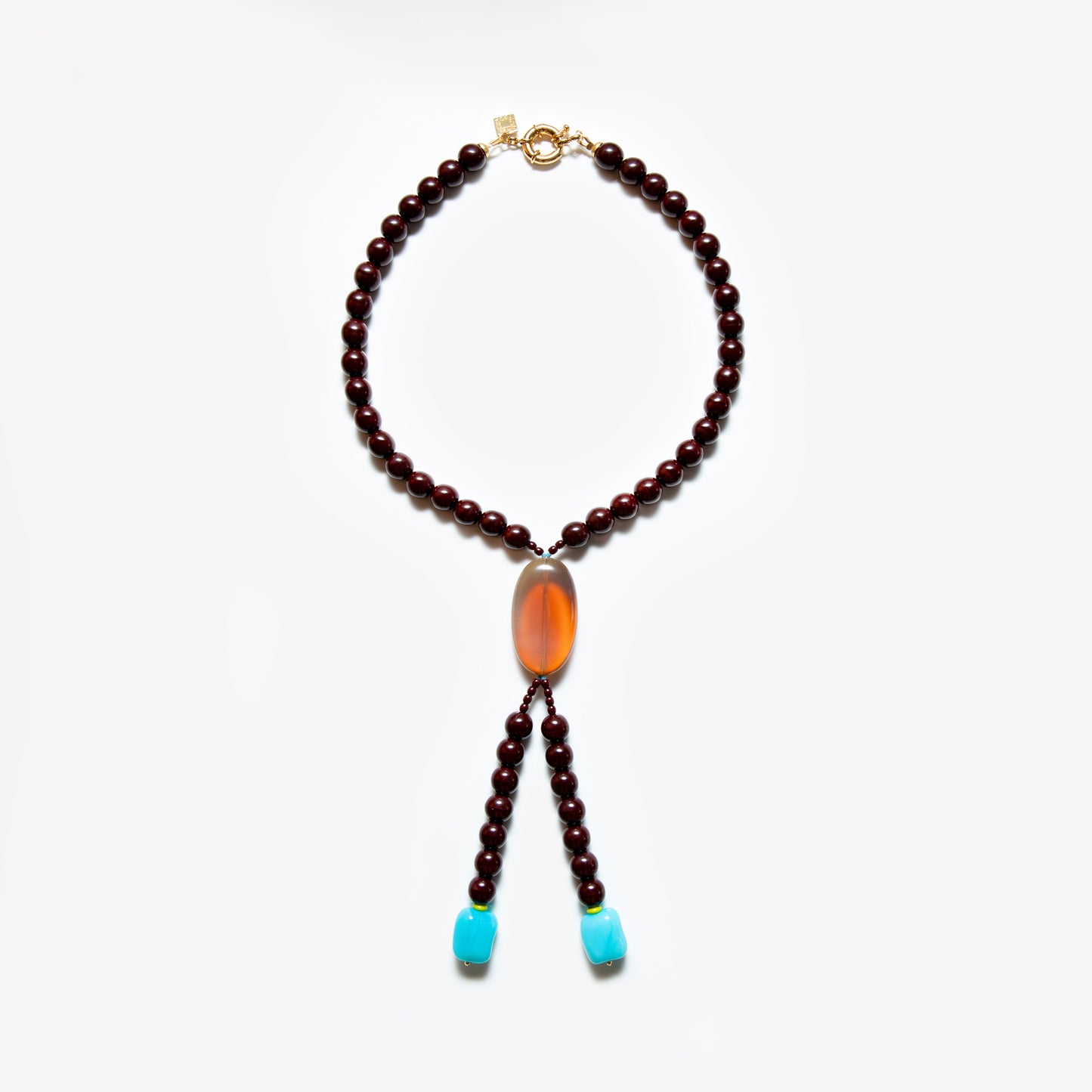 Bolo Tie Maroon