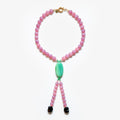 Bolo Tie Pink