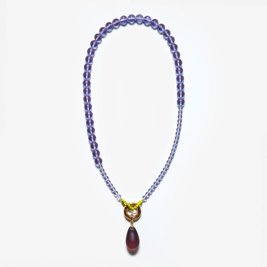 Lobster Clasp Lavender