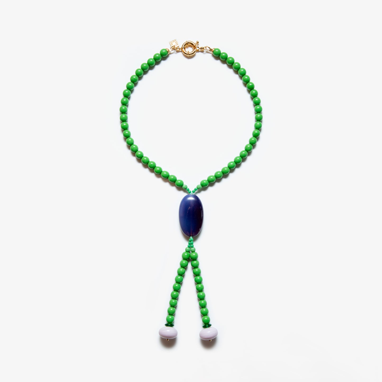 Bolo Tie Green