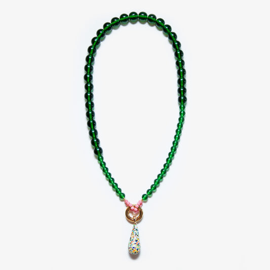 Lobster Clasp Candy Green