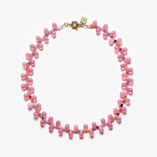 Grape Mini Pink Opal