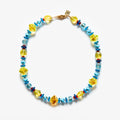 Mini Fancy Blue Yellow