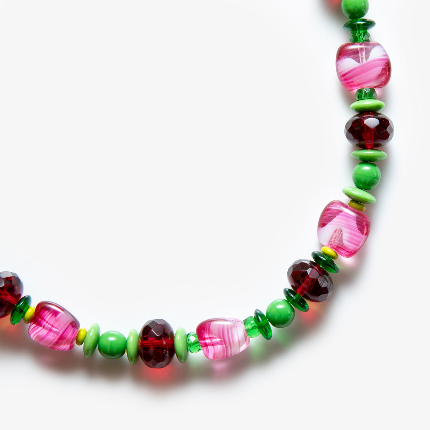 Mini Fancy Raspberry Pea Green