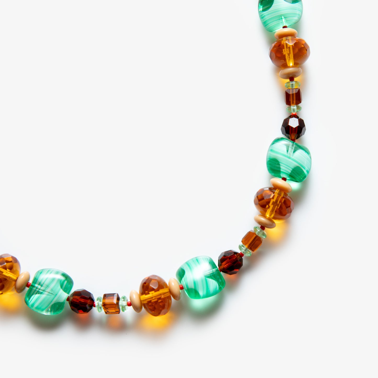 Mini Fancy Amber Tea Green