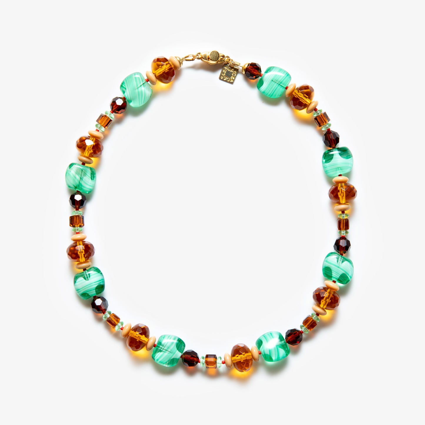 Mini Fancy Amber Tea Green