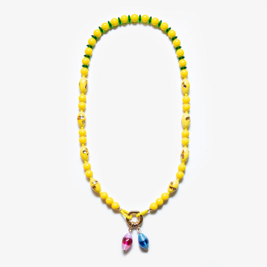 Lobster Clasp Yellow